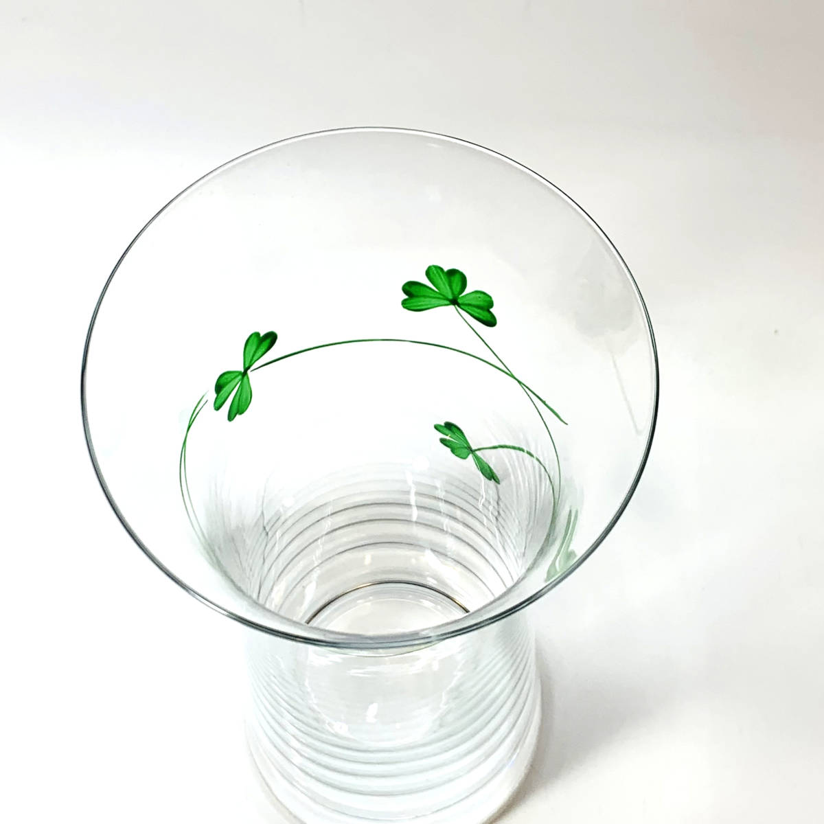 ヤフオク! - ELBE エルベ クリスタル フラワーベース 花瓶 ク...
