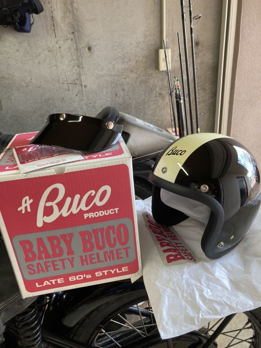 BUCO ブコ ジェットヘルメット トイズマッコイ toys McCOY