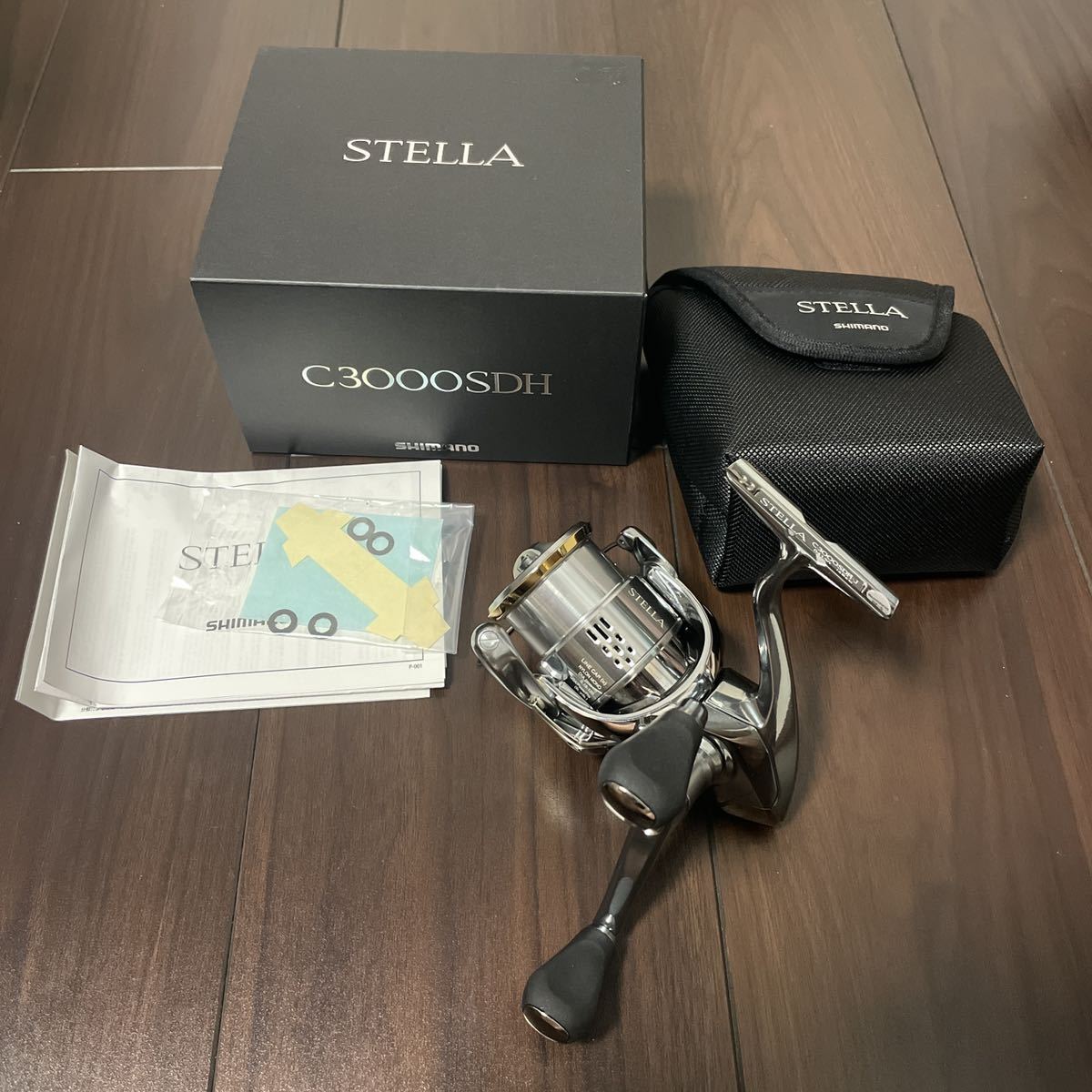 18 ステラ STELLA C3000SDH 付属品揃ってます!エギングなどに