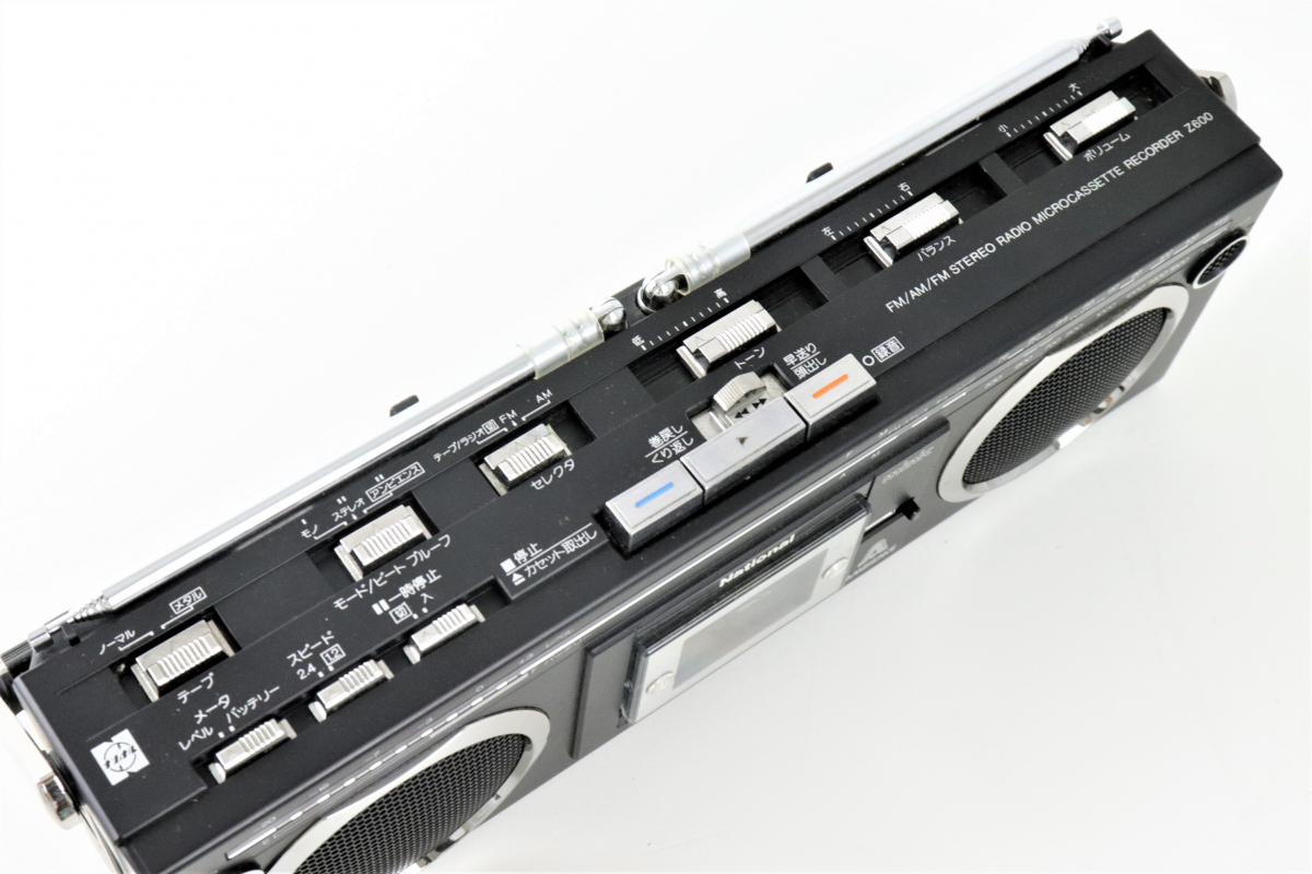 美品】 【動作良好】 National RN-Z600 ナショナル ラジカセ 美品】 【動作良好】 National RN-Z600 ナショナル ラジカセ