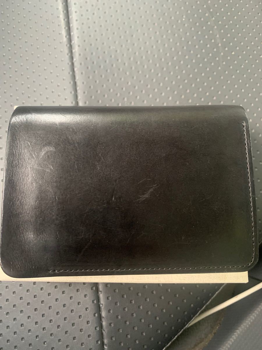 フォルメ ショートウォレット ベビーカーフ forme short wallet baby