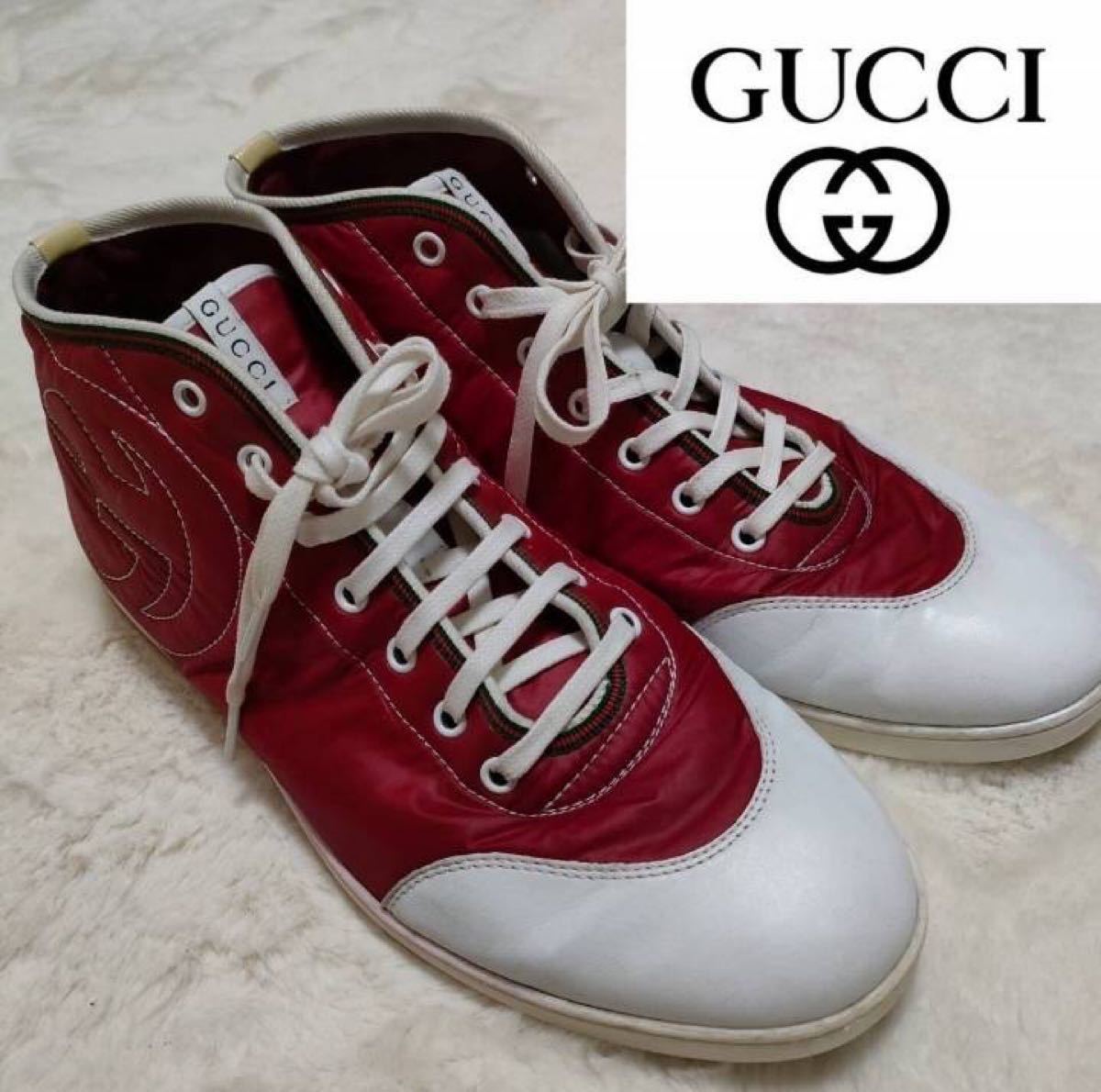 グッチ GUCCI スニーカー 正規店購入品 美品 価格交渉OK｜Yahoo!フリマ