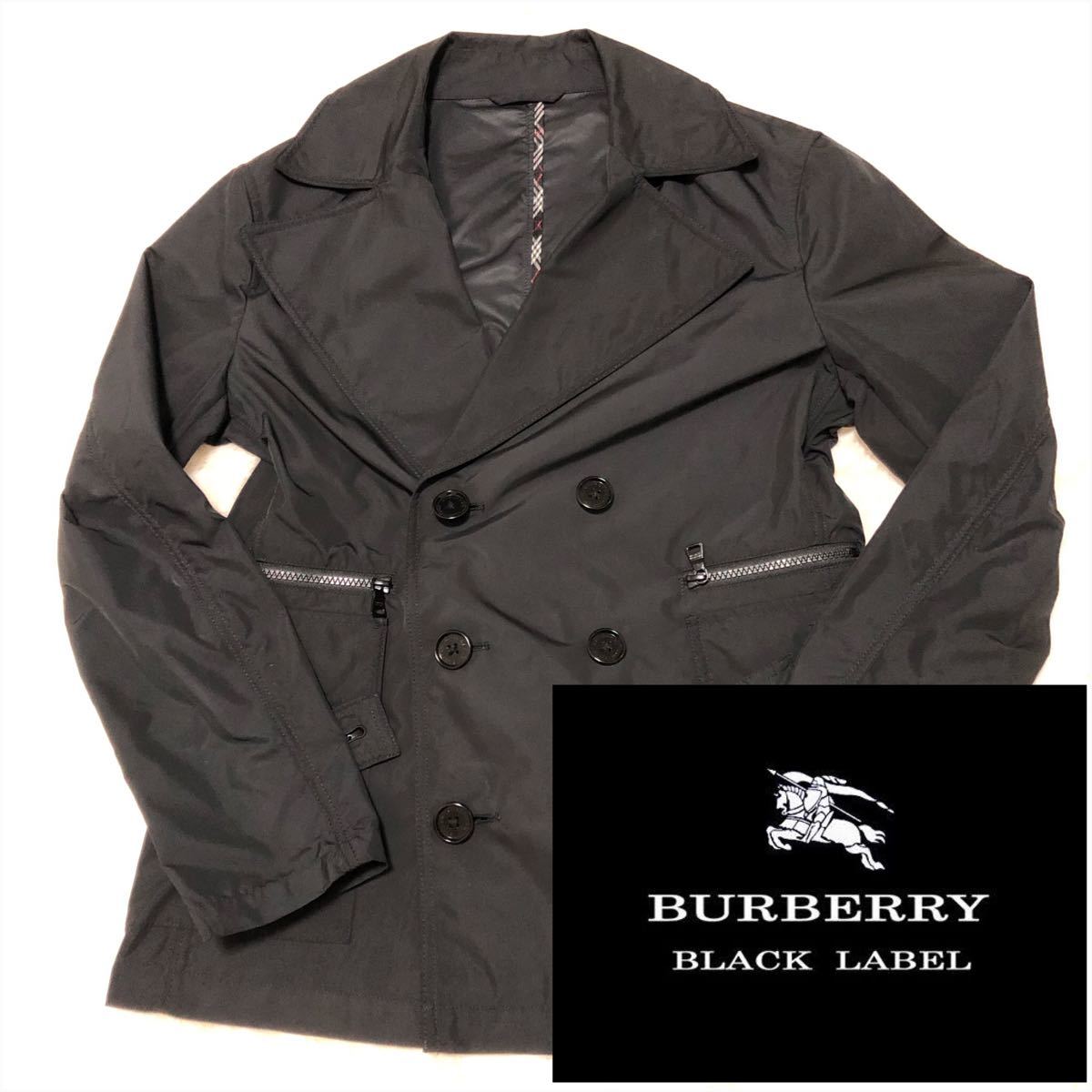 BURBERRY BLACK LABEL バーバリーブラックレーベル ノバチェック　コート　未使用に近い　美品　価格交渉ok