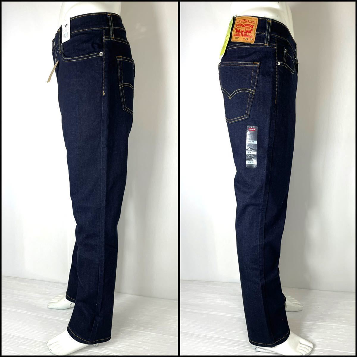 Levi's リーバイス 511 新品 未使用スリム強ストレッチW36 94cm_画像1