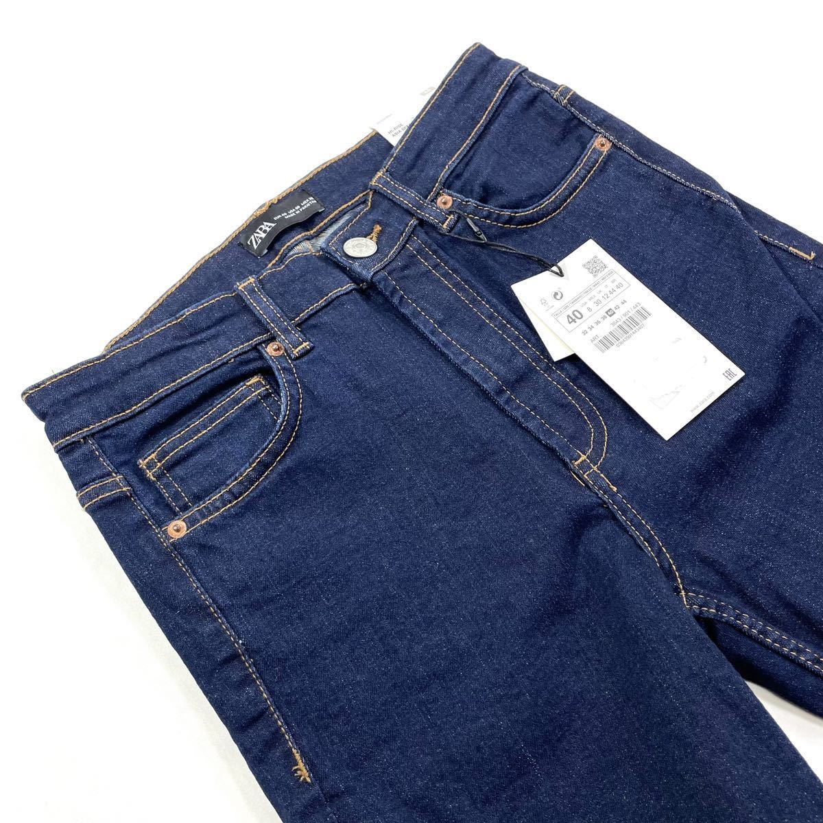 ZARA ザラ 新品 未使用 スキニー 強ストレッチUS08 Mサイズ70cm ZARA ザラ 新品 未使用 スキニー 強ストレッチUS08 Mサイズ70cm