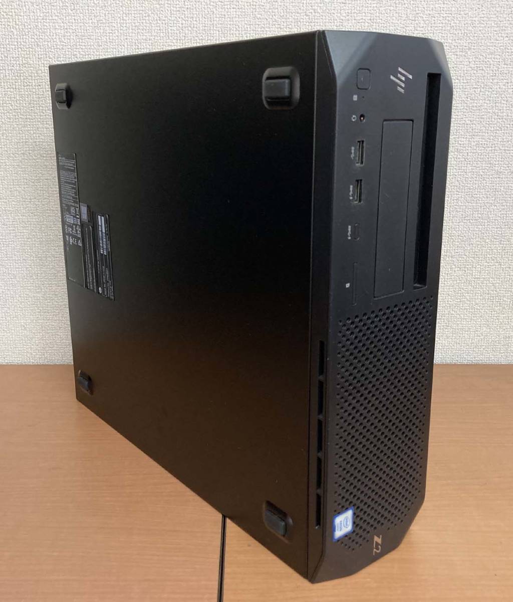 HP Z2 SFF G4 Workstation/Xeon E-2124G/メモリ16G/ 新品 M.2 NVMe SSD