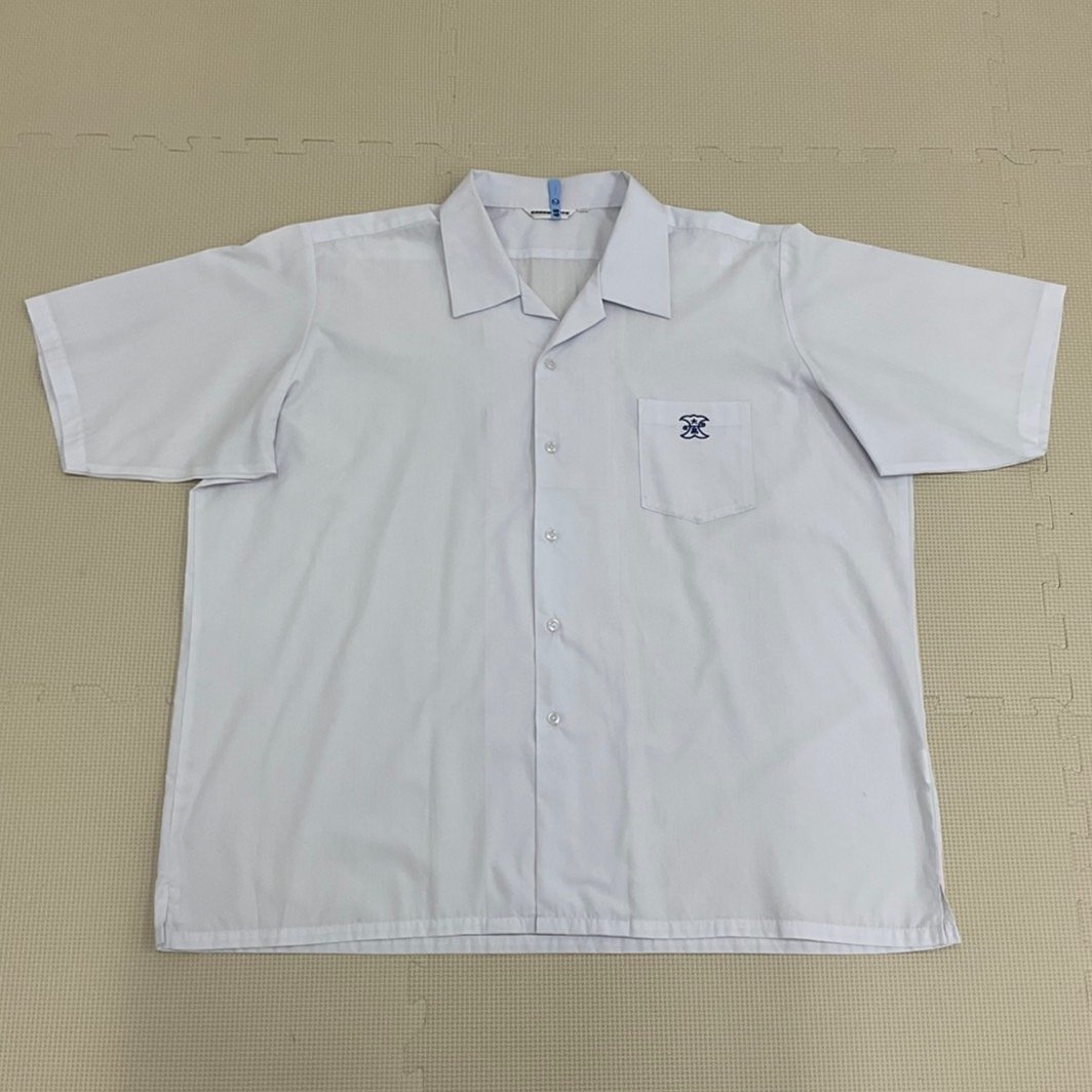 UT109 (中古) 栃木県 大田原高校 男子学生服 長袖 半袖 ワイシャツ 9点