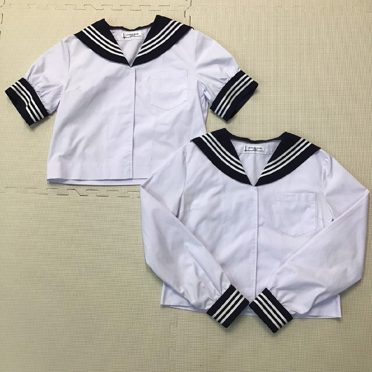 OT160 (中古)栃木県 烏山中学校 9点セット/170A/W66/セーラー OT160 (中古)栃木県 烏山中学校 9点セット/170A/W66/セーラー
