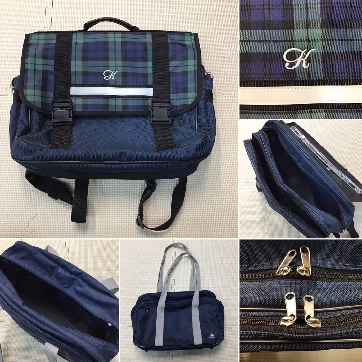 OT160 (中古)栃木県 烏山中学校 9点セット/170A/W66/セーラー OT160 (中古)栃木県 烏山中学校 9点セット/170A/W66/セーラー