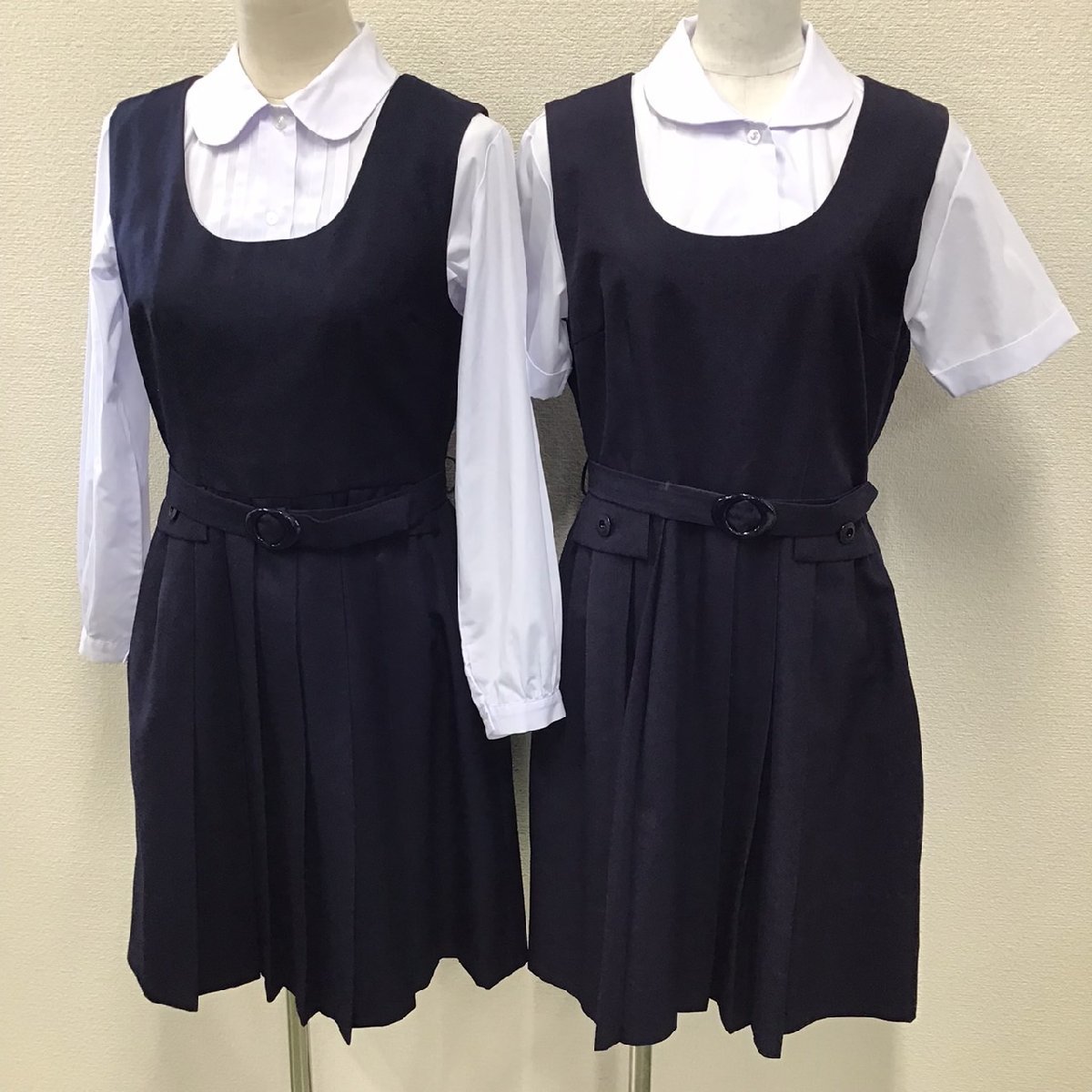 OT88-2 (中古) 栃木県 宇都宮商業高校 (旧制服) 6点セット /M/L OT88-2 (中古) 栃木県 宇都宮商業高校 (旧制服) 6点セット /M/L