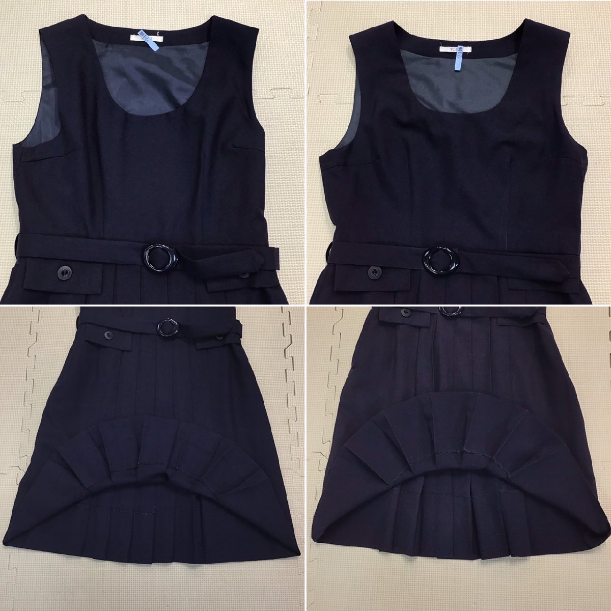 OT88-2 (中古) 栃木県 宇都宮商業高校 (旧制服) 6点セット /M/L OT88-2 (中古) 栃木県 宇都宮商業高校 (旧制服) 6点セット /M/L