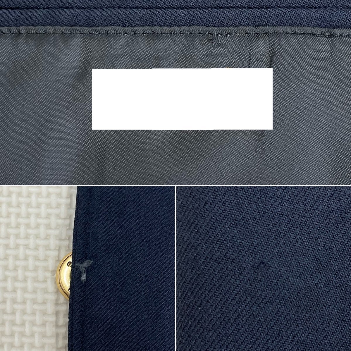 UT172-1 (中古) 栃木県 那須清峰高校 男子学生服 4点セット UT172-1 (中古) 栃木県 那須清峰高校 男子学生服 4点セット