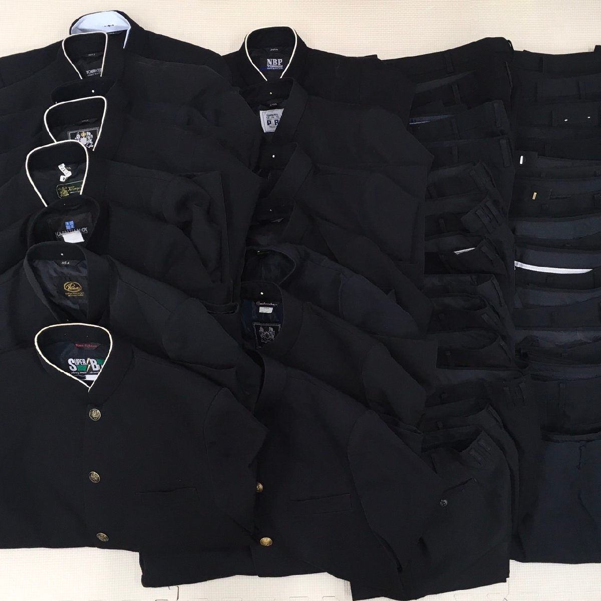 【大学生の特権】学生証で送料無料になる Yahoo!オークション 学ランズボン 男子学生服 AZ792(箱)(中古) - 学生服