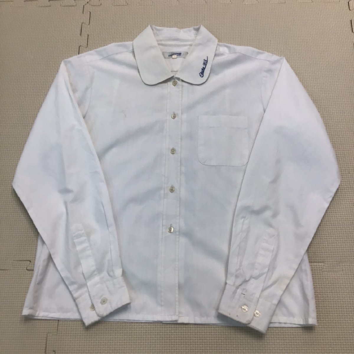 O237 (中古) 広島県 井口高校 3点セット /校章付/165A/W60 O237 (中古) 広島県 井口高校 3点セット /校章付/165A/W60