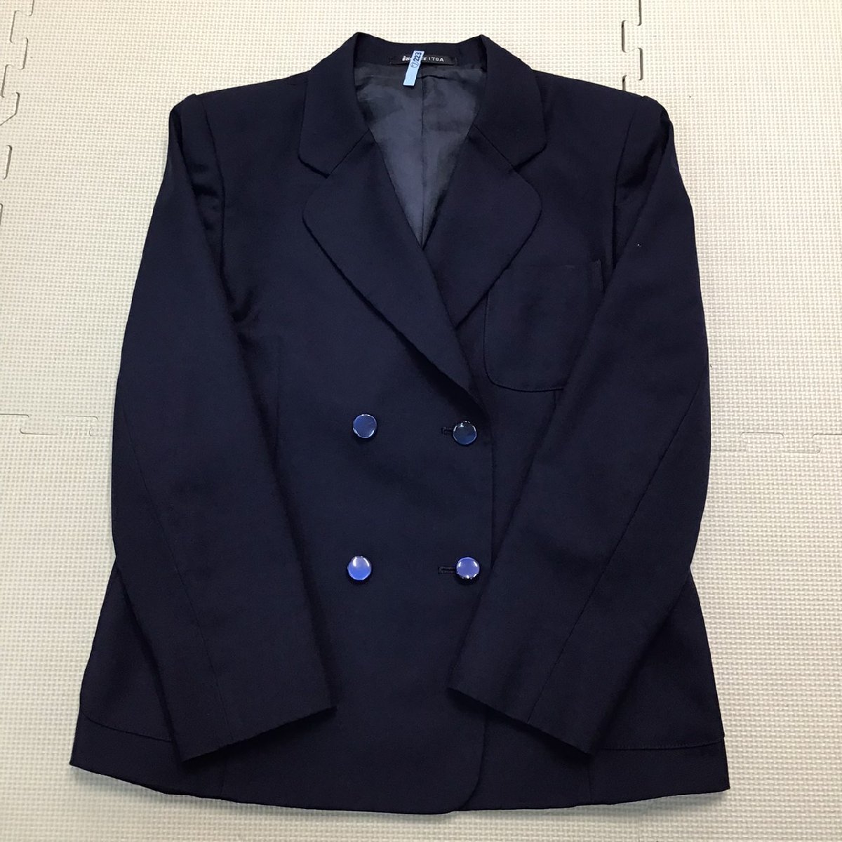 贈る結婚祝い (中古) OT154-3 栃木県 /170A 6点セット 宇都宮市立雀宮中学校 学生服