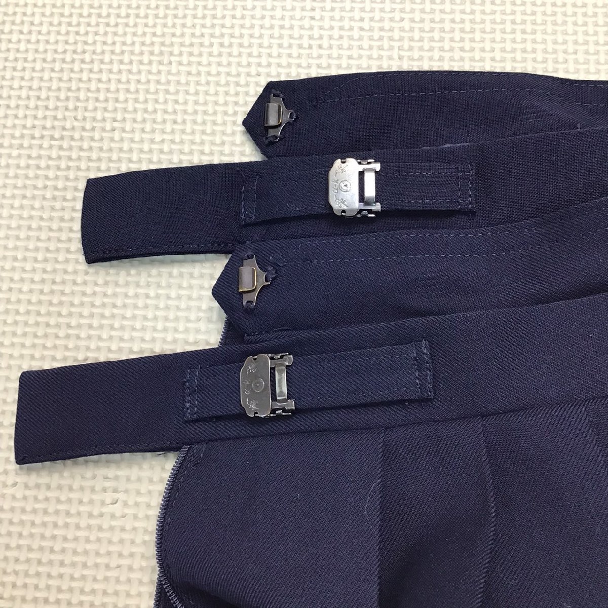 OT154-3 ( used ) Tochigi prefecture Utsunomiya city ... junior high school 6 point set /170A/W66/ blaser / the best / skirt / blouse /NIKKE/ uniform / woman student /. industry raw goods 