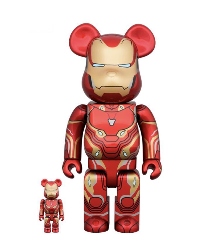 手元あり Be Rbrick Iron Man Mark 50 100 400 Medicom Toy Exhibition 22 ベアブリック アイアンマン マーク50 メディコムトイ Ruizvillandiego Com