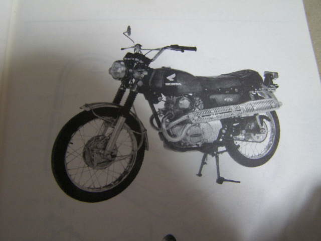 ホンダ 旧車 CL125改５型 バッテリーバンド 1個 純正新品保管品 vintage HONDA ヴィンテージ_画像4