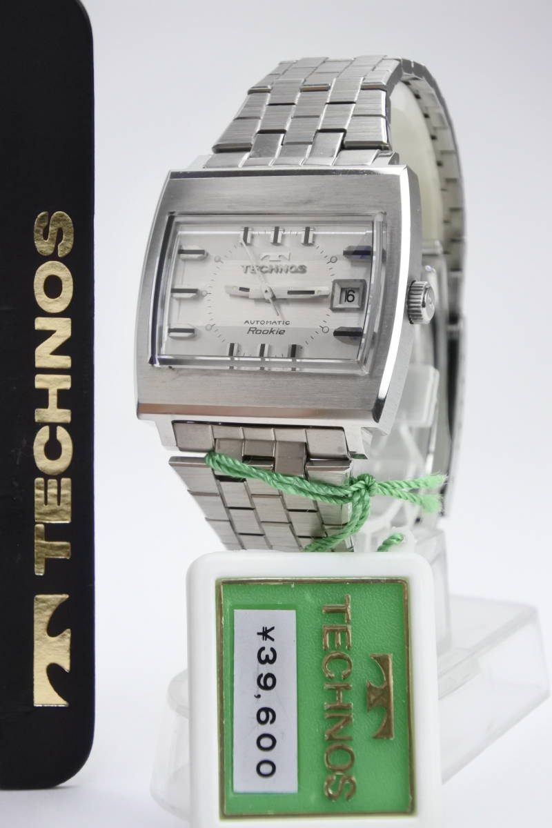 ランキングや新製品 新品未使用品!!TECHNOS/テクノス クォーツ