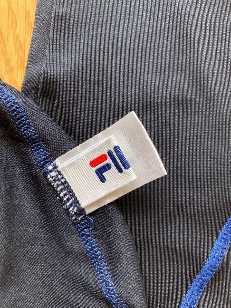 『お値下げしました】フィラ　FILA  ロングタイツ　コンプレッションタイツ　スパッツ　XS（１４５〜１５５センチ用）