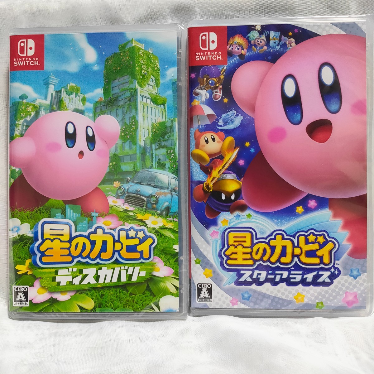 超歓迎された 星のカービィ セット ディスカバリー & スターアライズ