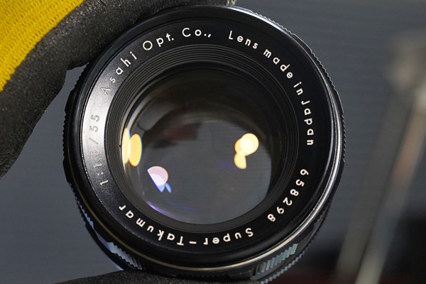 実写 整備済み初期型 Super-Takumar 55mm F1.8 新品レンズペン 前後キャップ付き 2212 高価値 実写 整備済み初期型 Super-Takumar 55mm F1.8 新品レンズペン 前後キャップ付き 2212 高価値