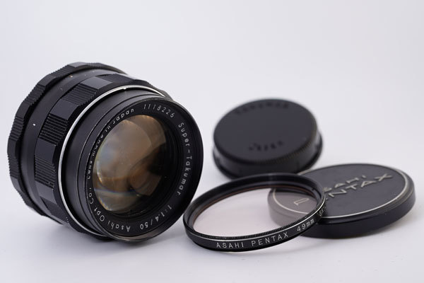 2209【希少】前期8枚玉 Pentax Super-Takumar 50mm F1.4(実写テスト