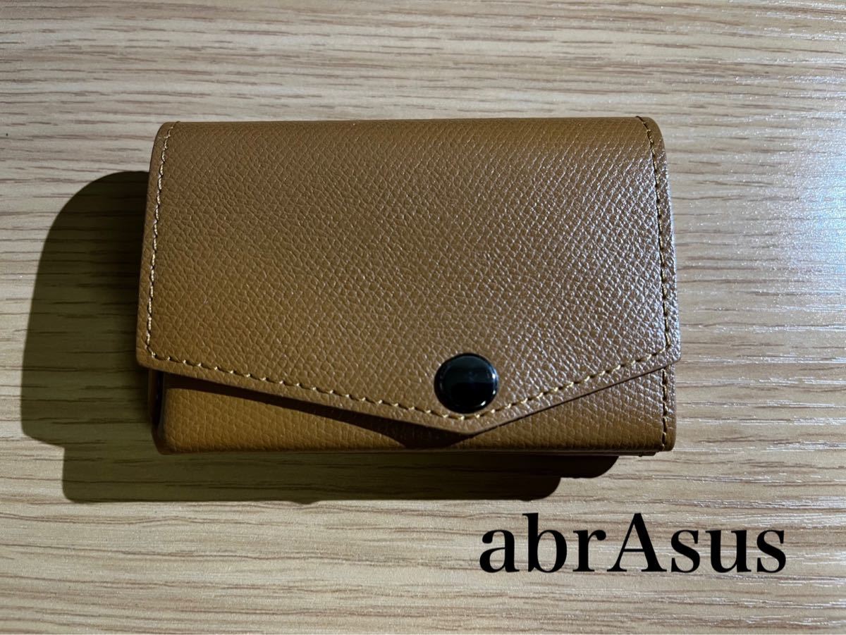 abrAsus(アブラサス)小さい財布 ほぼ未使用品! | contifarma.pe