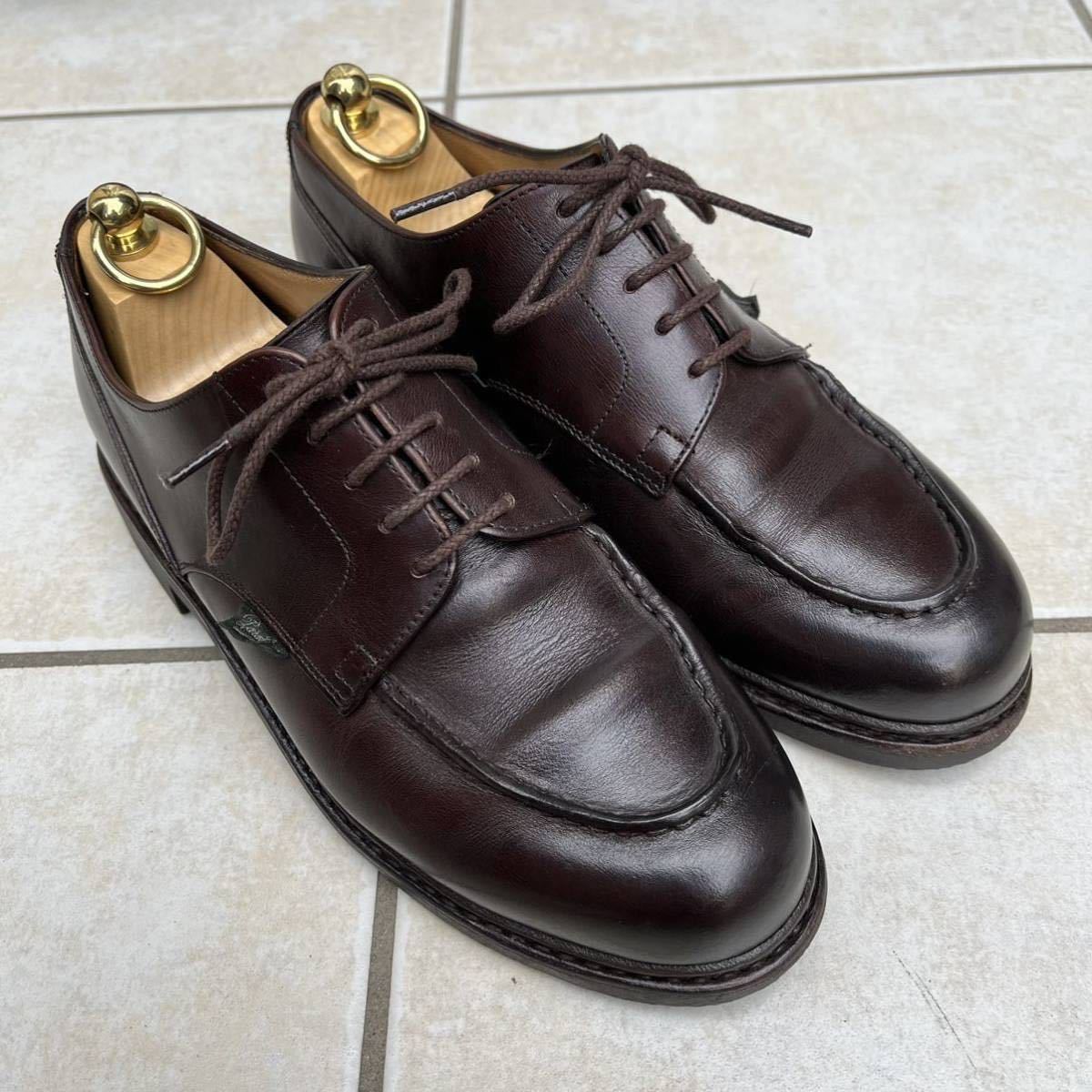 Paraboot パラブーツ Chambord シャンボード Size-6 Cafe カフェ 