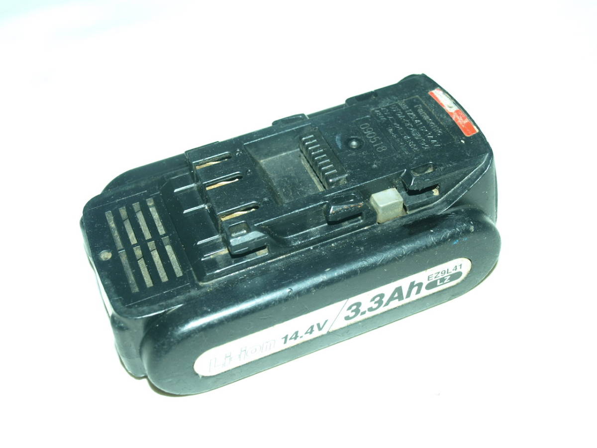 中古品パナソニック電工EZ9L41☆電池パックバッテリー☆松下電工ナショナル