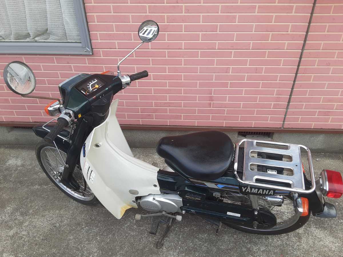 YAMAHA メイト V50 デラックス 2サイクル 現状出品 ※引き取り限定 茨城