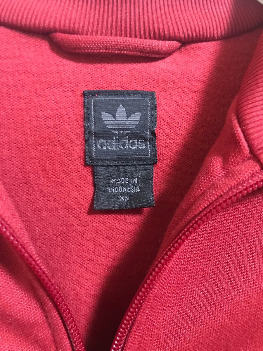 adidas trimmdich アディダス トリムディッヒ トラックトップ XS