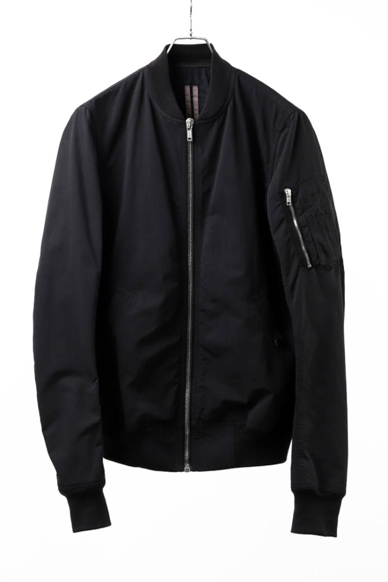 drkshdw by Rick Owens MA-1 FLIGHT BOMBER JACKET / MU素材 / ダークシャドウ リックオウエンス  フライトボンバージャケット