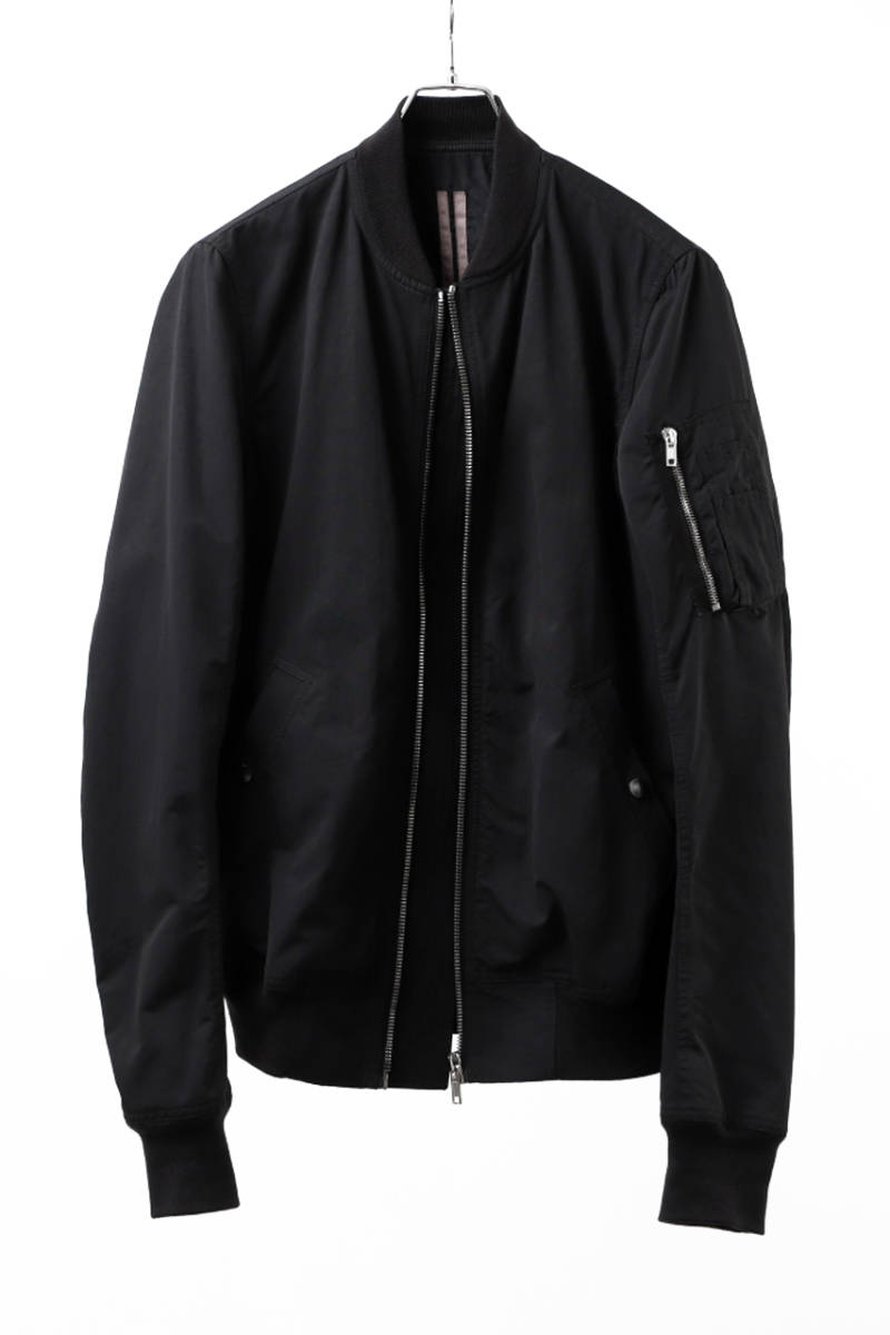 drkshdw by Rick Owens MA-1 FLIGHT BOMBER JACKET / MU素材 / ダークシャドウ リックオウエンス フライトボンバージャケット