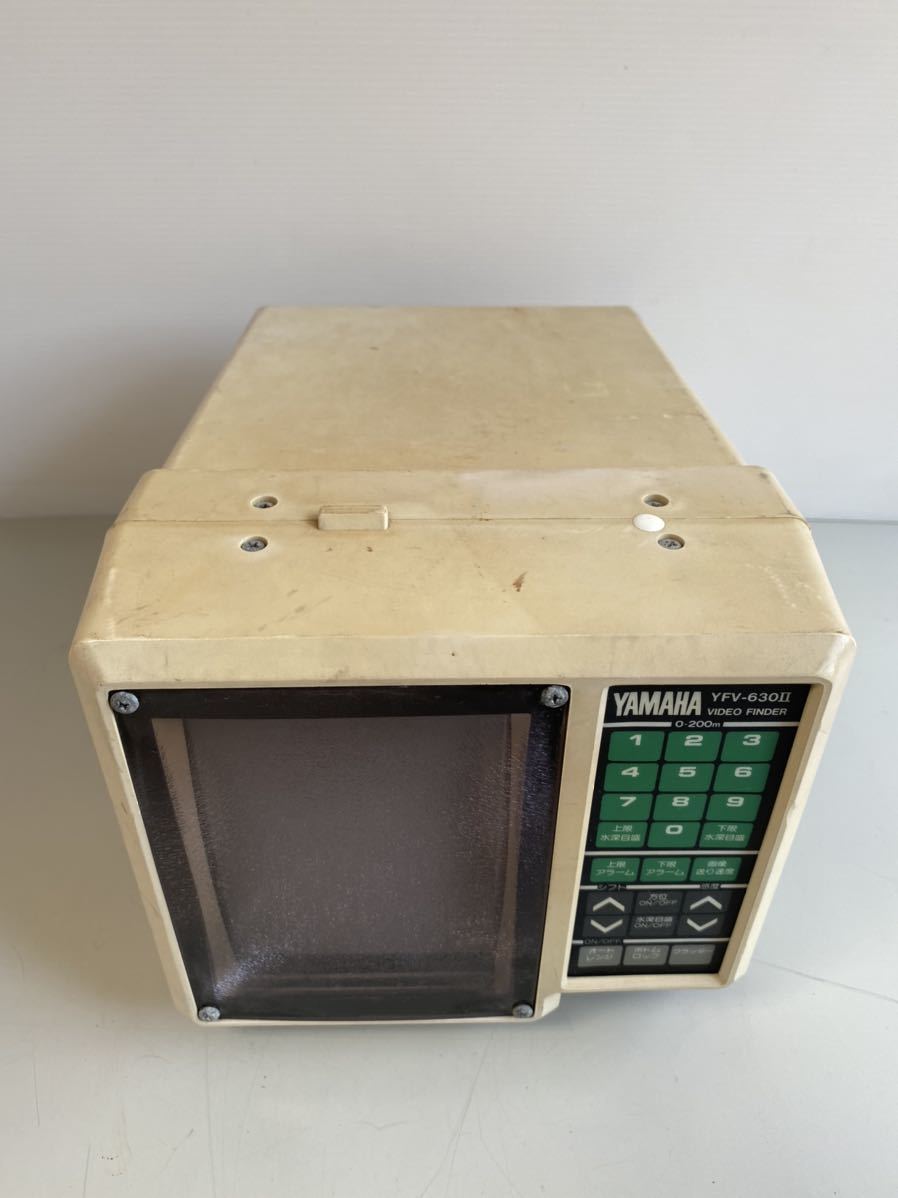 国内外の人気集結! ヤマハ 魚探 YFV-630Ⅱ VIDEO FINDER sushitai.com.mx