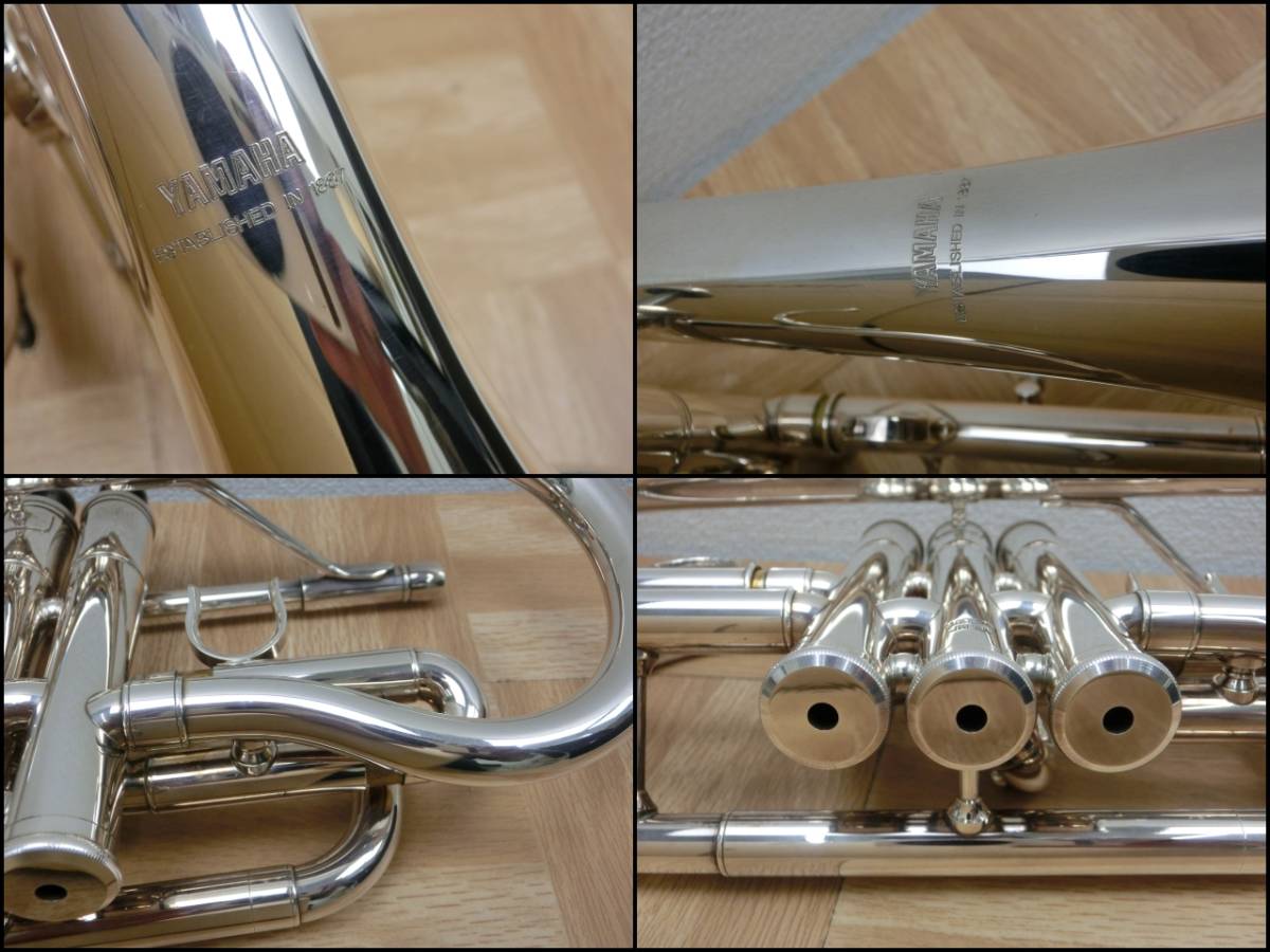kme/397900/2207/ヤマハ YAMAHA コルネット YCR4330G/ジャンク扱い