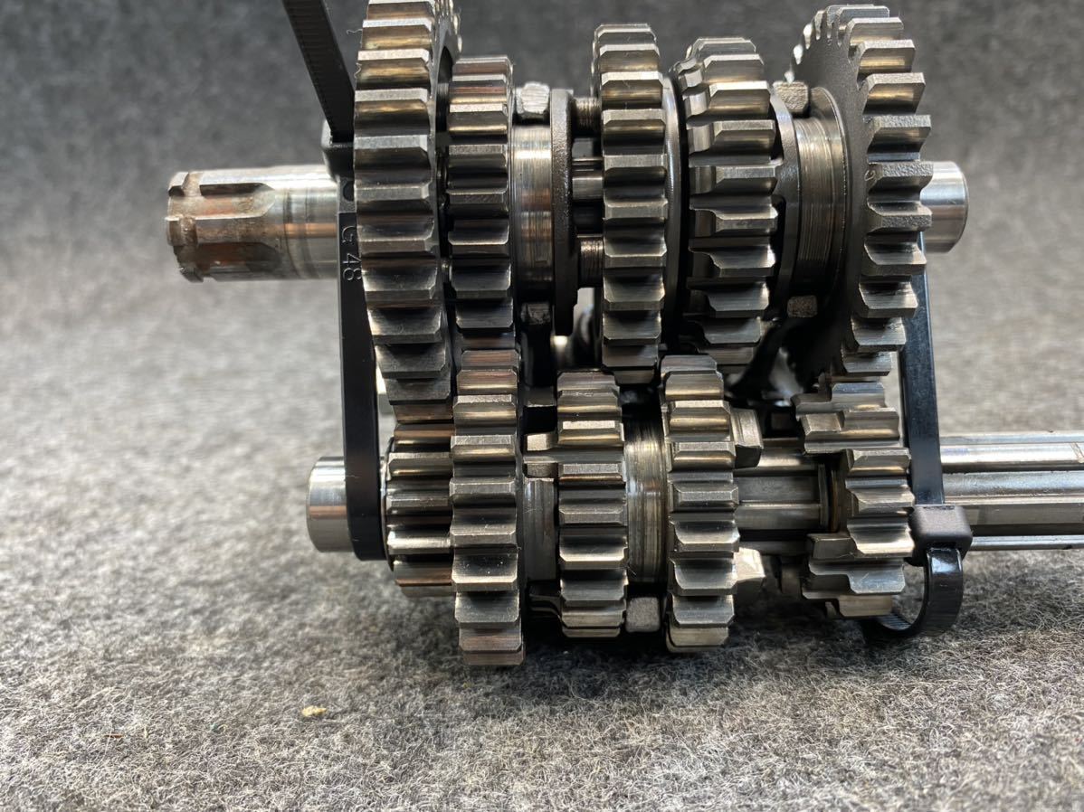 6V ダックス70 ST70E 5速リターンミッション 5速ミッション検索 6V ダックス70 ST70E 5速リターンミッション 5速ミッション検索