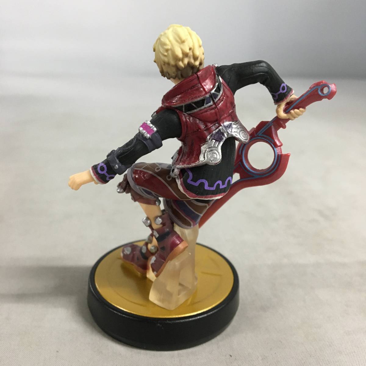 □amiibo シュルク ゼノブレイド 任天堂 ニンテンドー フィギュア 大