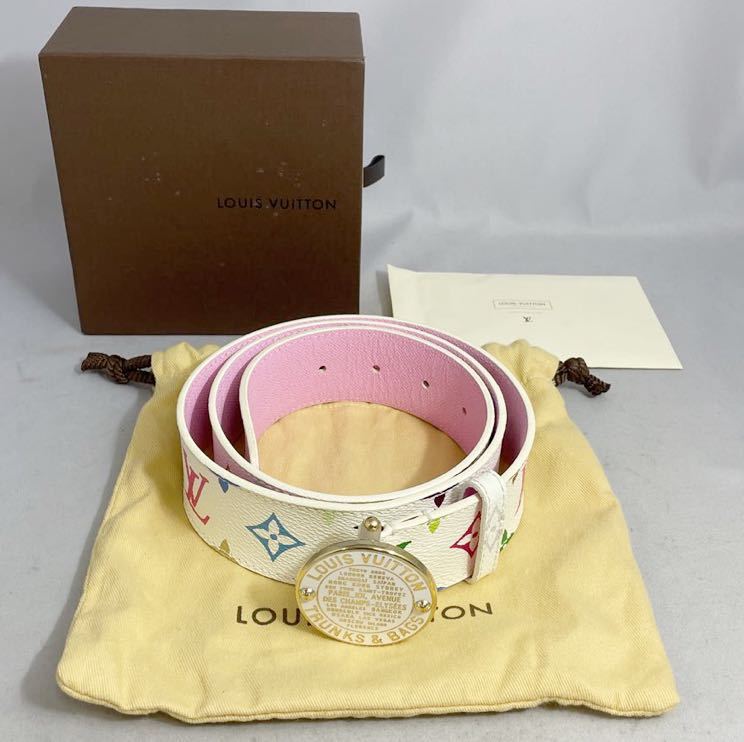 NN0707 043 正規品 中古品 LOUIS VUITTON ヴィトン マルチカラー