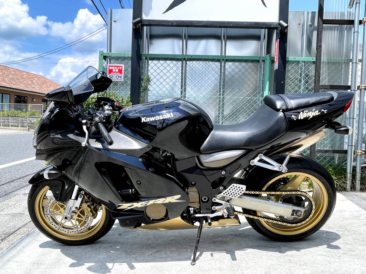 ZX-12R B型 マレーシア仕様 ★動画★ リアフェンダーレスKIT/ローダウンシート装備 3598_画像6