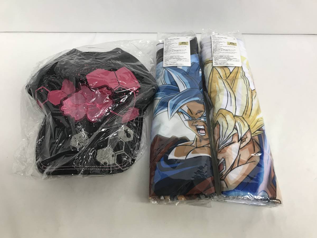 J453★ジャンク キングダム コナン ドラゴンボール ヒロアカ ジョジョ テラフォ 血界戦線 Tシャツ タオル ハンカチ ポーチ ※傷、汚れ有り_画像4