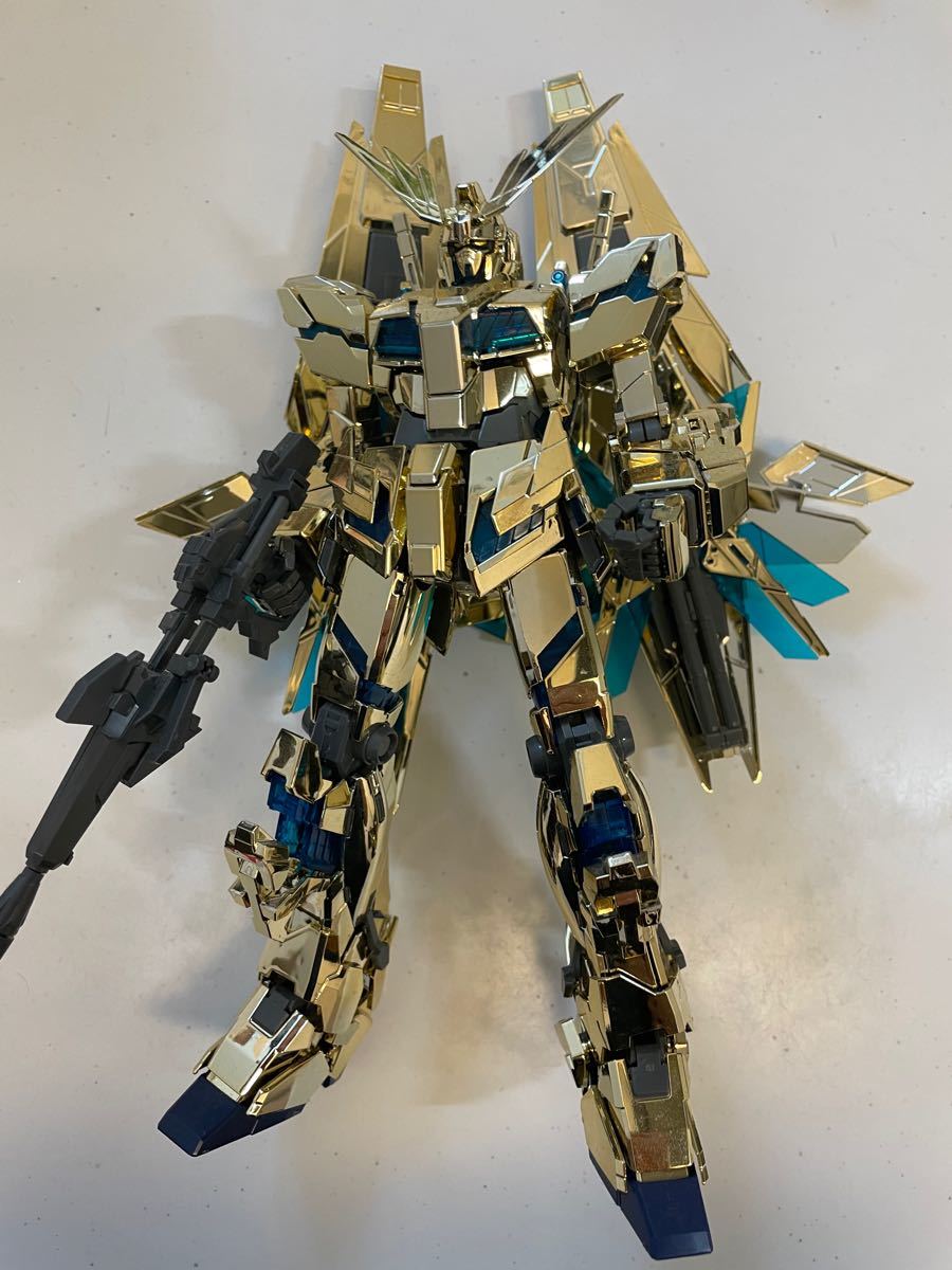 MG 1/100 RX-0 ユニコーンガンダム3号機 フェネクス (機動戦士ガンダム