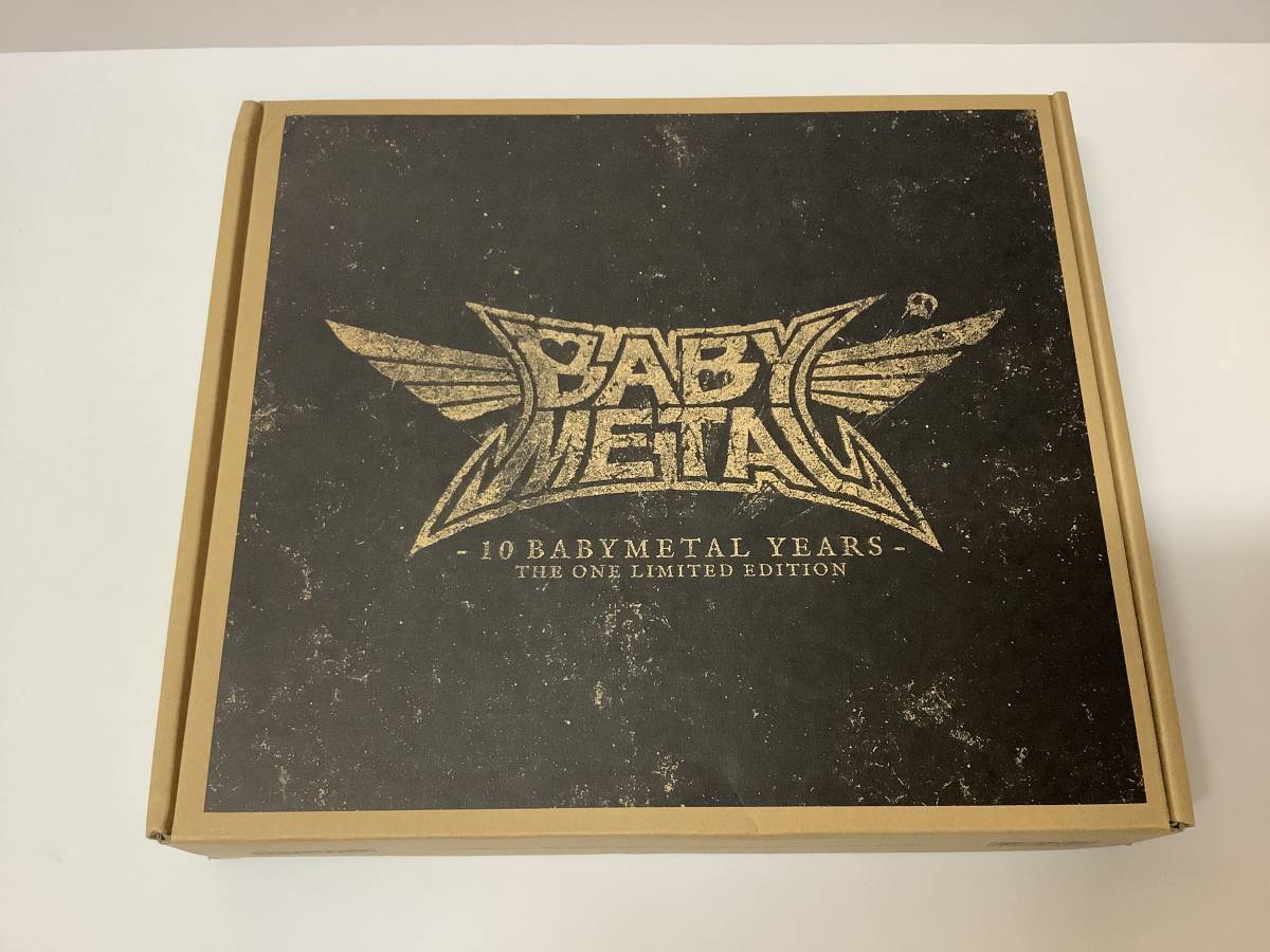 BABYMETAL 10 BABYMETAL YEARS THE ONE LIMITED EDITION CD Blu-ray