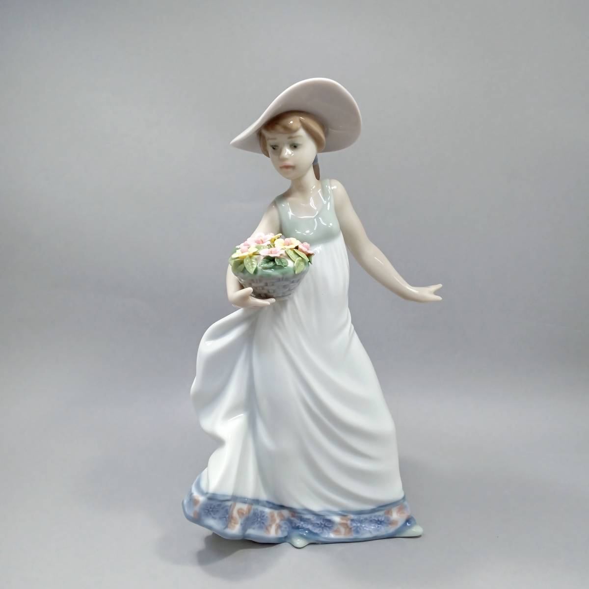 ◇リヤドロ LLADRO No.5790 春の花かご◇同梱KAS25260 gastech.com.tr