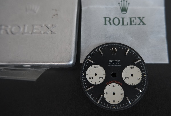 ROLEX デイトナ Ref.6263 6265 ダイアル 黒文字盤 spz.hr