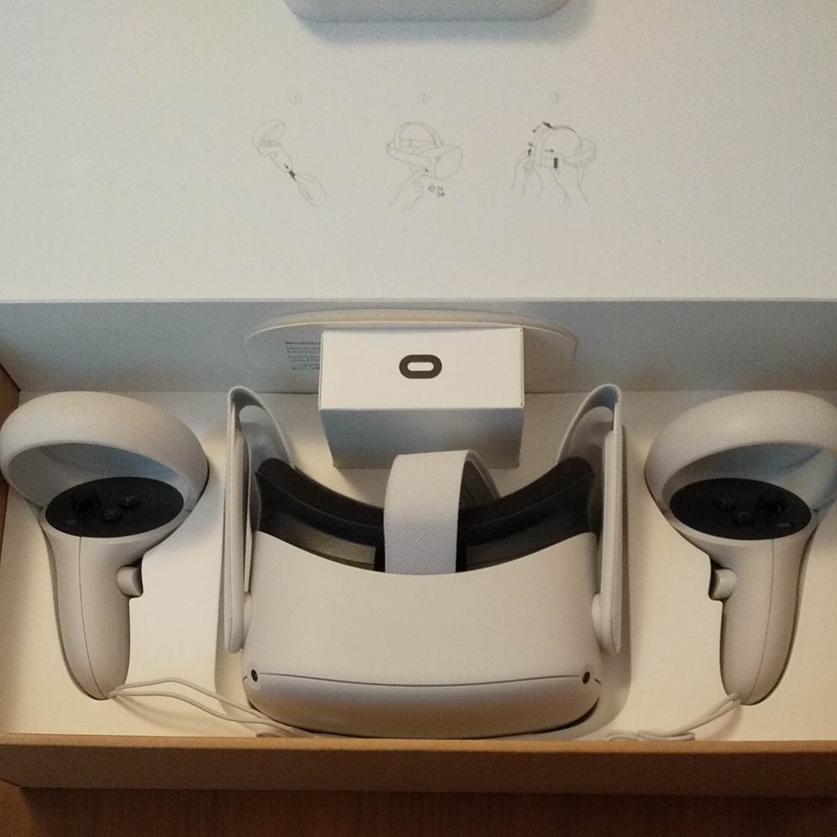 oculus quest2 64GB シリコンカバー ヘッドストラップ付 オキュラス