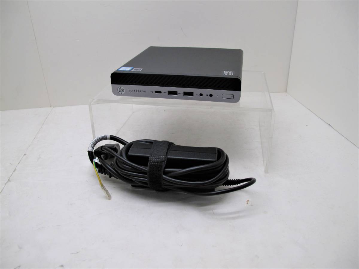 HP EliteDesk 800 G4 DM 第8世代Core i7搭載 メモリー16GB SSD512GB
