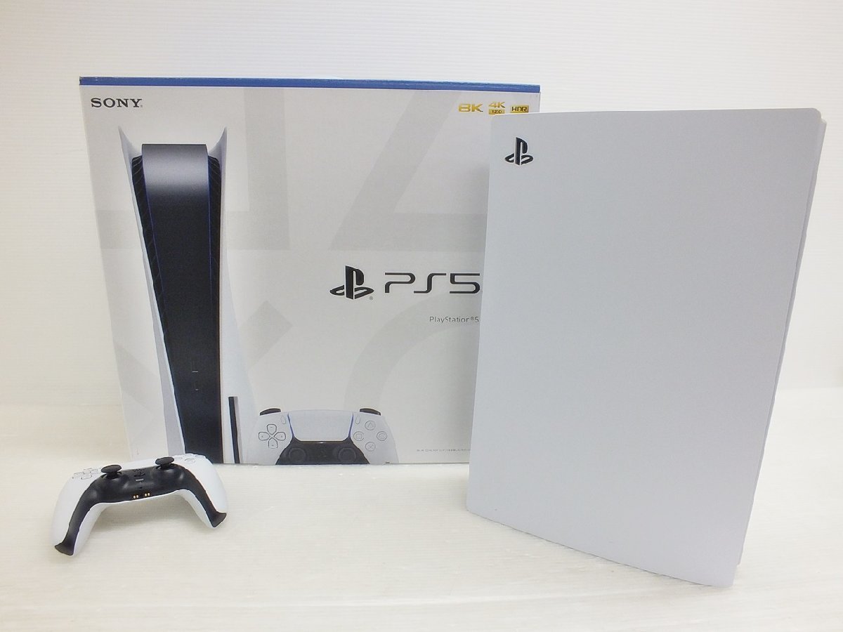 4D-47-004-3] SONY ソニー PlayStation5 PS5 プレイステーション5