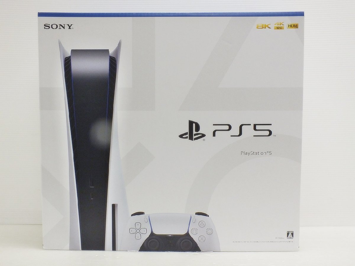 [4D-47-001-3] 【未使用】 SONY ソニー PlayStation5 PS5 プレイステーション5 ディスクドライブ CFI-1100A 825GB_画像1