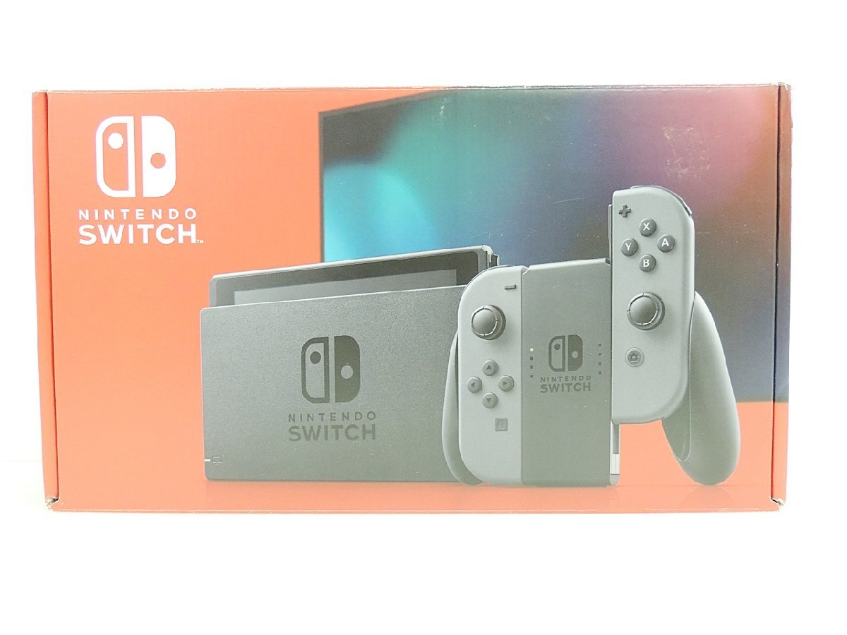 最大72%OFFクーポン 新型Nintendo Switch Joy-Con L R グレー
